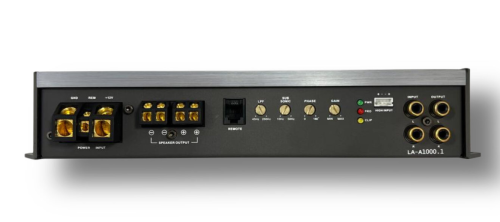 Усилитель LIGHT AUDIO A1000.1. Цена – 12 890 руб. фото 2