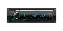 Автомагнитола KENWOOD KMM-BT408 типоразмера 1 DIN по цене от – 10 990 руб.