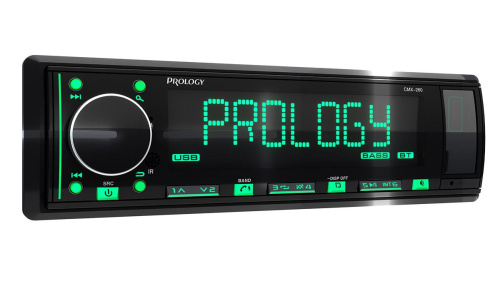 Автомагнитола PROLOGY CMX-260 типоразмера 1 DIN по цене от – 4 590 руб.