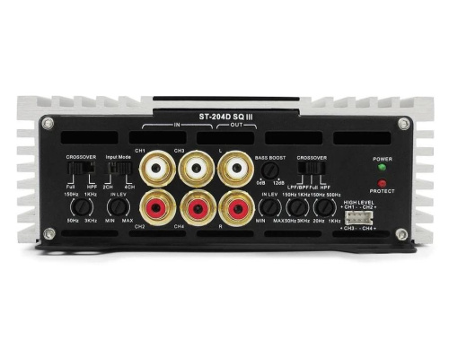 Усилитель ZAPCO ST-204D SQ III. Цена – 74&nbsp;990 руб. фото 3
