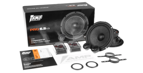 2 компонентная акустика. Акустическая система AMP PRO 6.5 ver.3. Цена от – 6 990 руб.