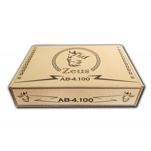 Усилитель ZEUS AB-4.100. Цена – 7 950 руб. фото 3