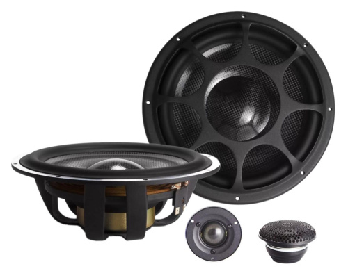 2 компонентная акустика. Акустическая система MOREL ELATE CARBON PRO 92A. Цена от – 259 990 руб.