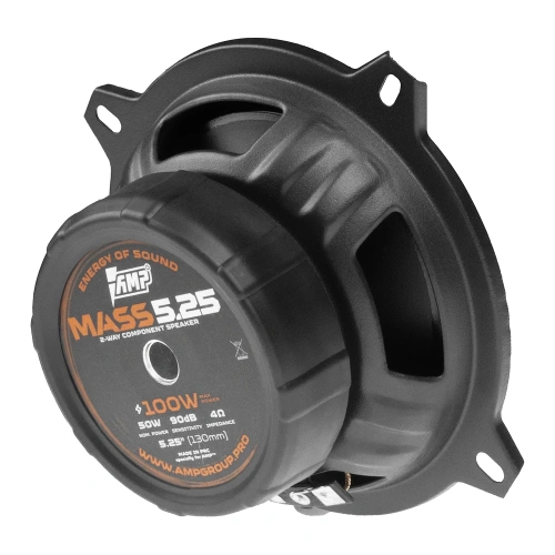 2 компонентная акустика. Акустическая система AMP MASS 5.25. Цена от – 2&nbsp;250 руб. фото 3