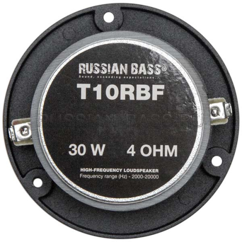 Рупорные твиттеры. Акустическая система RUSSIAN BASS T10RBF. Цена от – 2 090 руб. фото 3