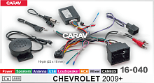 Провода для подключения CARAV 16-040
