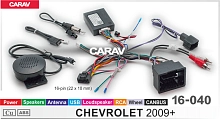 *Провода для подключения CARAV 16-040