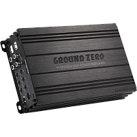 Усилитель GROUND ZERO GZHA MINI FOUR. Цена – 47 990 руб.