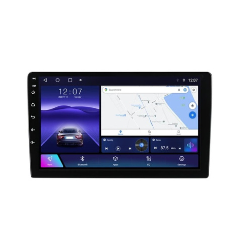 Автомагнитола MEKEDE TS18 4+64G QLED 9"
