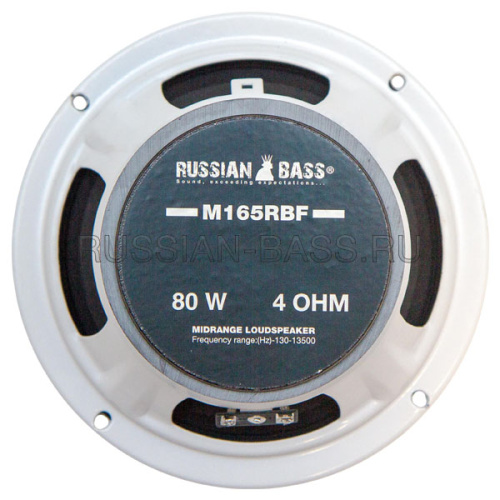 Среднечастотная акустика (Мидбасс). Акустическая система RUSSIAN BASS M165RBF. Цена от – 2 990 руб. фото 3