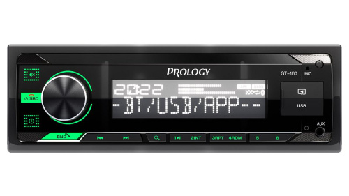 Автомагнитола PROLOGY GT-160 типоразмера 1 DIN по цене от – 3 590 руб. фото 3