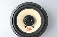 *Коаксиальная акустика. Акустическая система FSD AUDIO STANDART X6. Цена от – 3 490 руб.