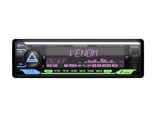 Автомагнитола AURA VENOM-D541BT типоразмера 1 DIN по цене от – 10 990 руб. фото 2