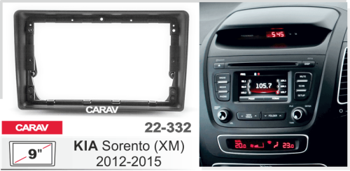 Переходная рамка CARAV 22-332. Цена – 790 руб.