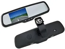 *Зеркало-видеорегистратор SWAT VDR-HY-08. Купить за – 4 990 руб.