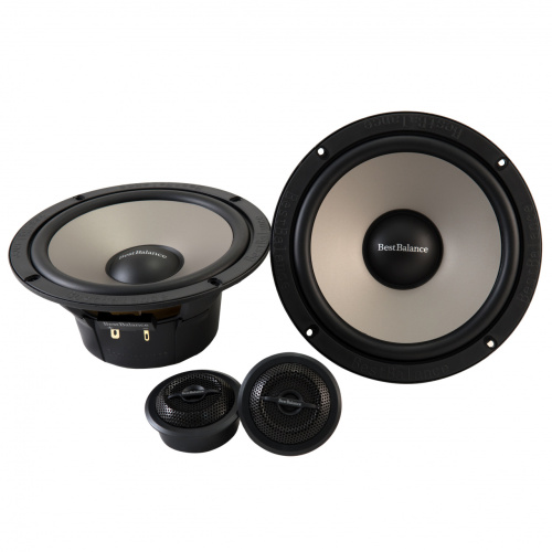 2 компонентная акустика. Акустическая система BEST BALANCE E6.5C BLACK EDITION. Цена от – 9 490 руб. фото 11