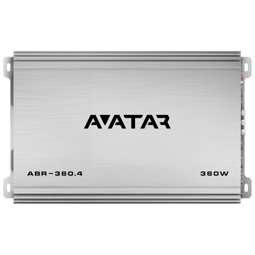 Усилитель AVATAR ABR-360.4. Цена – 6 190 руб.