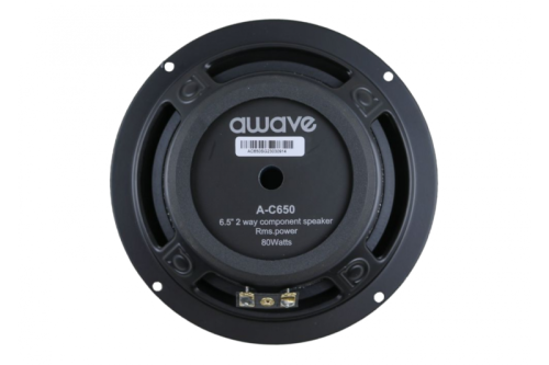 2 компонентная акустика. Акустическая система AWAVE AC 650 . Цена от – 4&nbsp;890 руб. фото 3