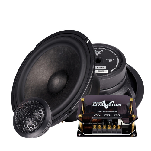 2 компонентная акустика. Акустическая система KICX SOUND CIVILIZATION MS 62 speaker system. Цена от – 11 490 руб.