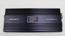Усилитель FSD AUDIO MASTER 3000.1. Цена – 24 240 руб. *Усилитель FSD AUDIO MASTER 3000.1. Цена – 24 240 руб.
