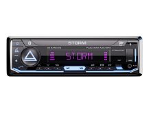 Автомагнитола AURA STORM-515BT типоразмера 1 DIN по цене от – 4 590 руб.