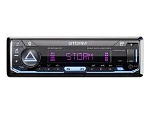 *Автомагнитола AURA STORM-515BT типоразмера 1 DIN по цене от – 4 590 руб.