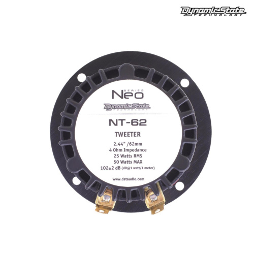 Твиттеры. Акустическая система DYNAMIC STATE NEO NT-62. Цена от – 2 650 руб. фото 2