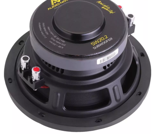 Сабвуфер AUDIO NOVA SW20.2. Цена – 4 250 руб. фото 3