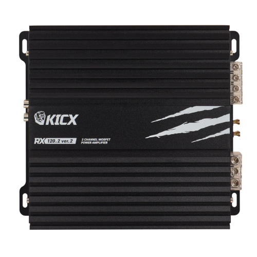 Усилитель KICX RX 120.2 ver.2. Цена – 7 290 руб. фото 3
