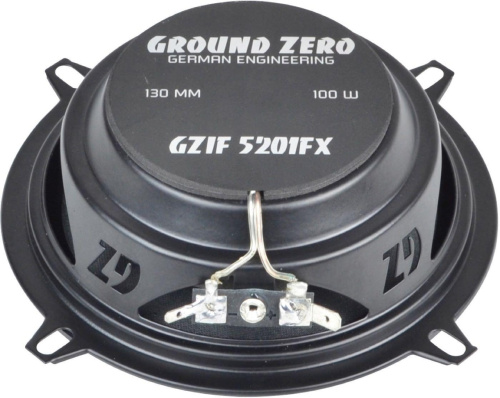 Коаксиальная акустика. Акустическая система GROUND ZERO GZIF 5201FX. Цена от – 9 990 руб. фото 2