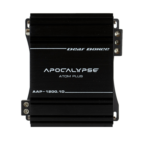 Усилитель APOCALYPSE AAP-1200.1D ATOM PLUS. Цена – 10 590 руб.