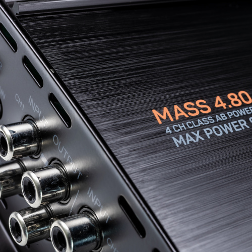 Усилитель AMP MASS 4.80. Цена – 5 990 руб. фото 4