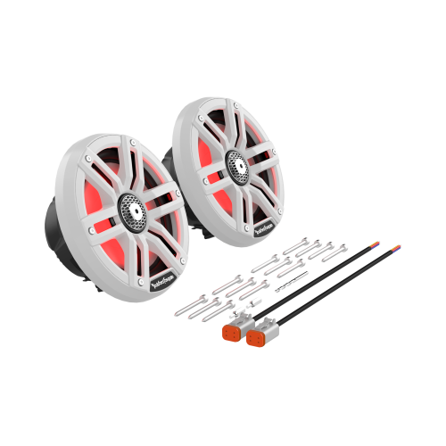 Акустика для яхт и катеров . Акустическая система ROCKFORD FOSGATE M2-65 белые. Цена от – 39&nbsp;990 руб. фото 3
