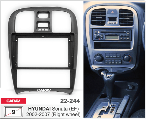 Переходная рамка CARAV 22-244. Цена – 3 990 руб.