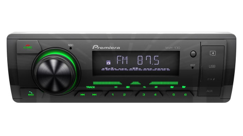 Автомагнитола PREMIERA MVH-130 типоразмера 1 DIN по цене от – 2 090 руб.