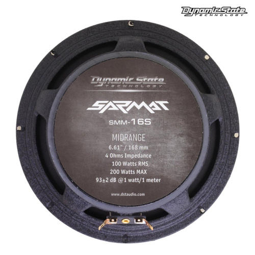 Среднечастотная акустика (Мидбасс). Акустическая система DYNAMIC STATE SARMAT SMM-16S. Цена от – 4 990 руб. фото 6