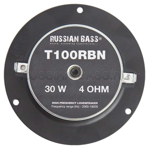 Рупорные твиттеры. Акустическая система RUSSIAN BASS T100RBN. Цена от – 4 350 руб. фото 4