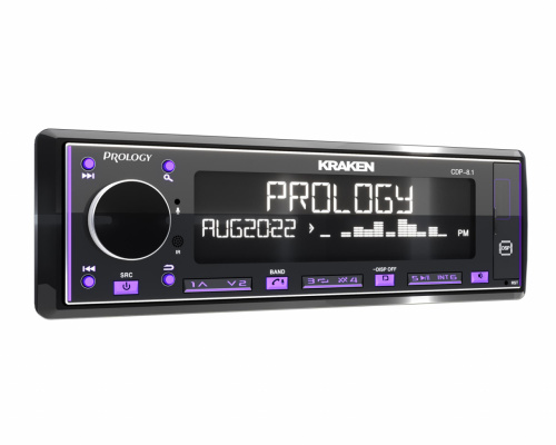 Автомагнитола PROLOGY CDP-8.1 KRAKEN типоразмера 1 DIN по цене от – 11 390 руб.