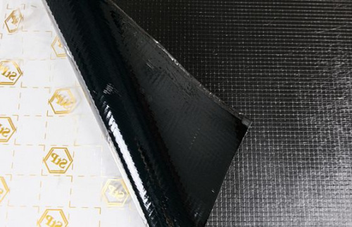 Виброизоляция STP Визомат Q1. Цена – 313 руб. фото 2