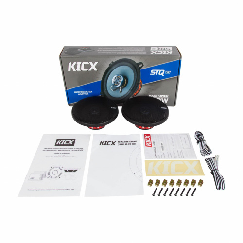 Коаксиальная акустика. Акустическая система KICX STQ 130. Цена от – 3 090 руб. фото 6