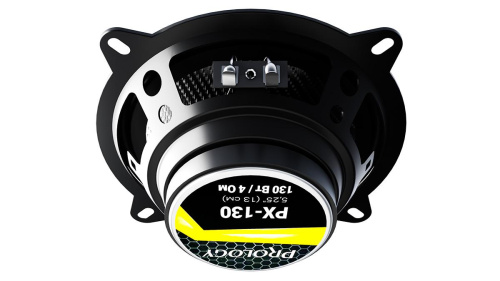 Коаксиальная акустика. Акустическая система PROLOGY PX-130. Цена от – 2 490 руб. фото 6