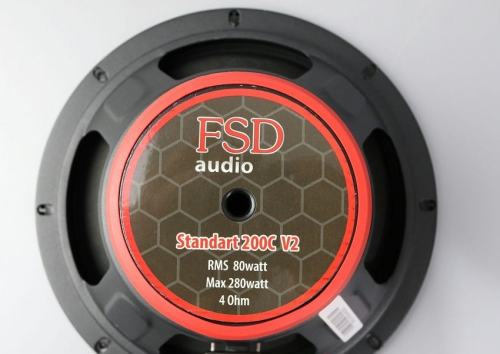 Среднечастотная акустика (Мидбасс). Акустическая система FSD AUDIO STANDART 200C v2. Цена от – 2&nbsp;560 руб. фото 3