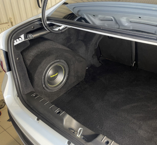 Короб стелс Lada Vesta седан ver.2. Цена – 7&nbsp;490 руб. фото 4