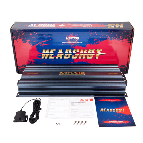 Усилитель KICX HEADSHOT 7000. Цена – 49 890 руб. фото 7