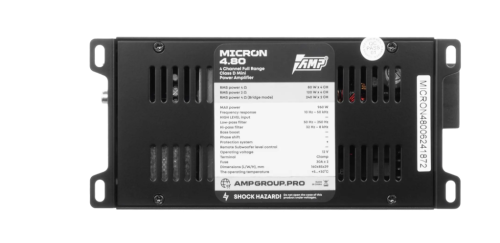 Усилитель AMP MICRON 4.80 . Цена – 8 390 руб. фото 7
