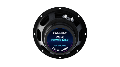 2 компонентная акустика. Акустическая система PROLOGY PS-6 POSEIDON. Цена от – 7 890 руб. фото 3