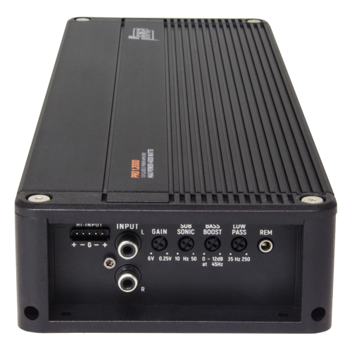 Усилитель AMP PRO 1.2000. Цена – 15 990 руб. фото 9