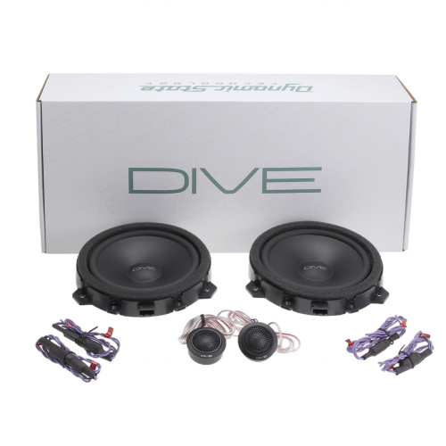 Акустика для HYUNDAI, KIA. Акустическая система DYNAMIC STATE DHK-CS16.1. Цена от – 10 090 руб. фото 2