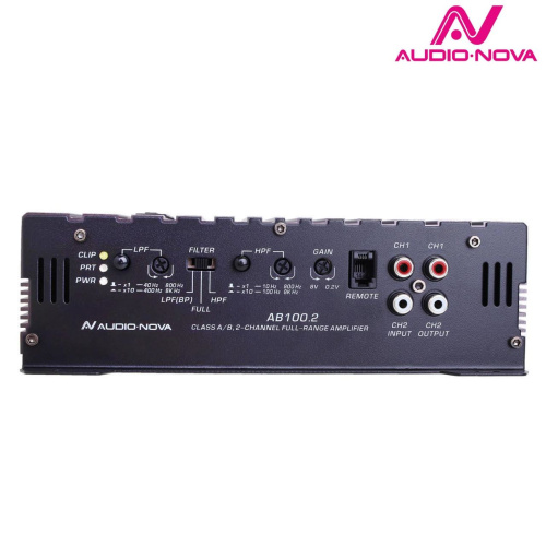Усилитель AUDIO NOVA AB100.2. Цена – 5 690 руб. фото 3
