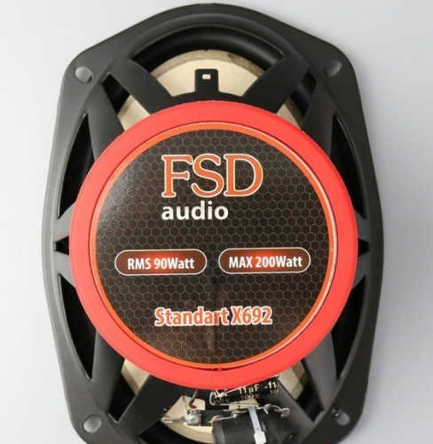 Коаксиальная акустика. Акустическая система FSD AUDIO STANDART X692. Цена от – 5 590 руб. фото 3